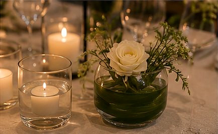 Velas flotantes
